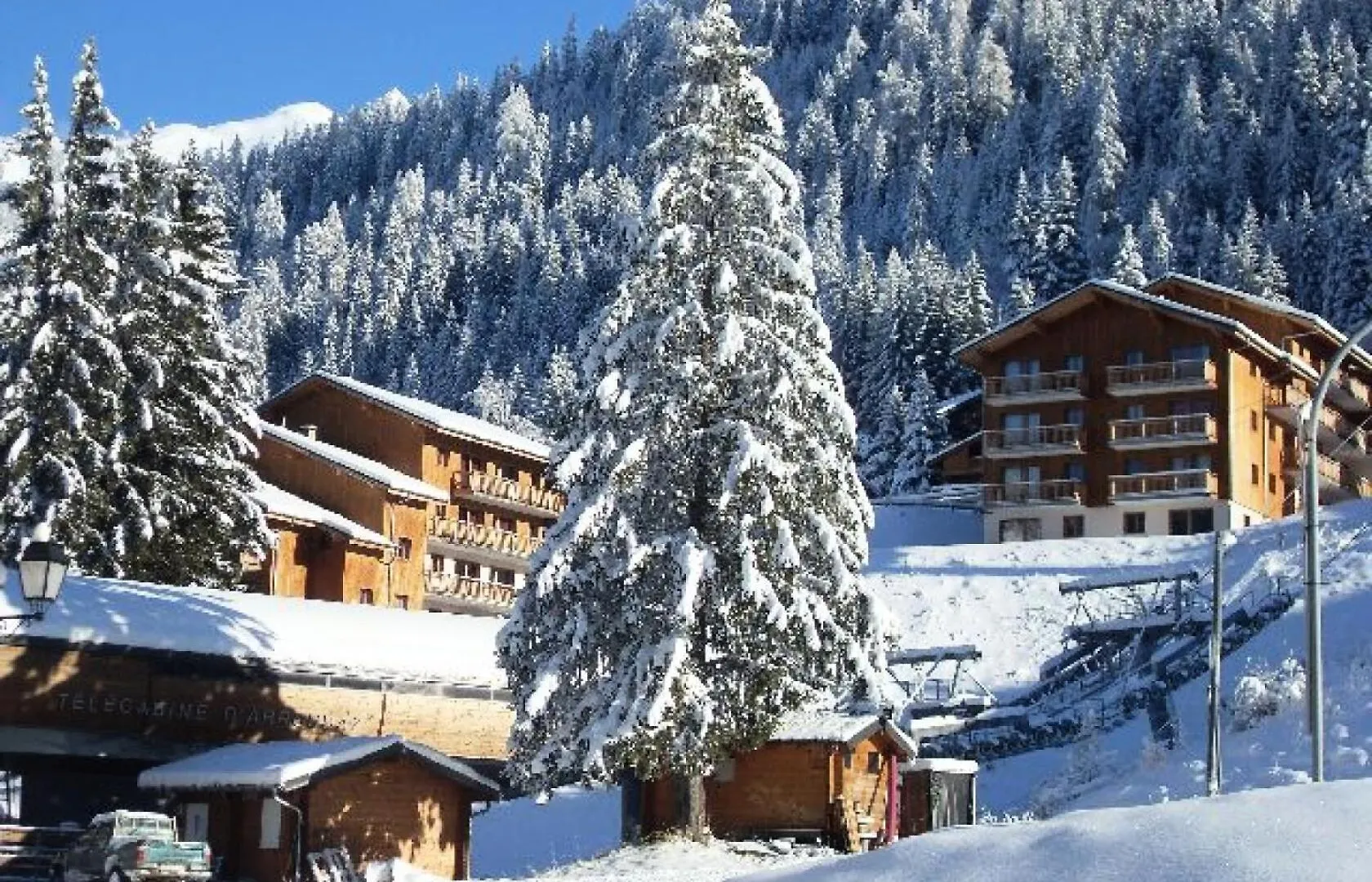 Chalets De Florence - 3 Pieces 4/6 Personnes Bien Place Mae-4344 Modane 0*,