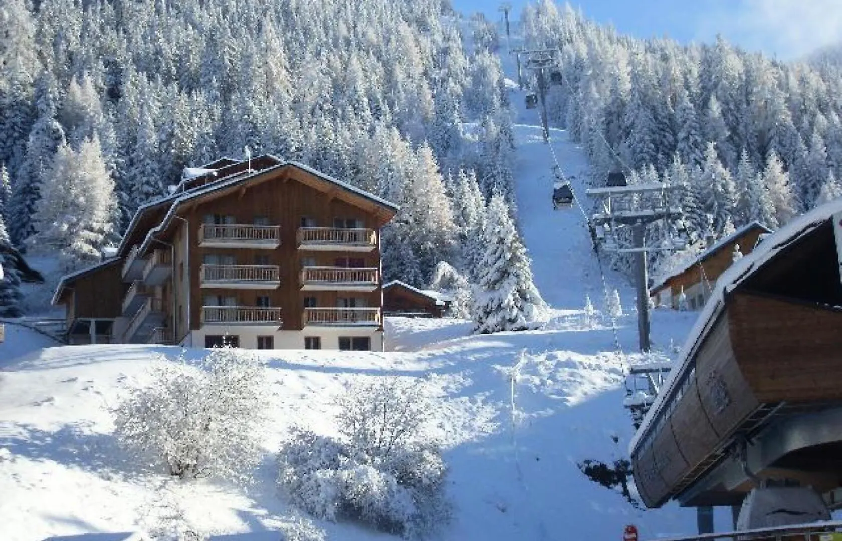 Chalets De Florence - 3 Pieces 4/6 Personnes Bien Place Mae-4344 Modane Apartment
