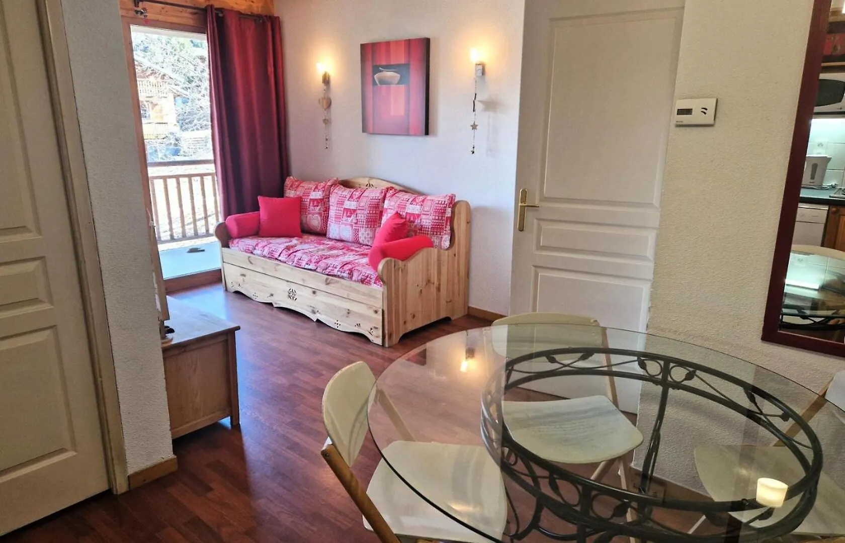Chalets De Florence - 3 Pieces 4/6 Personnes Bien Place Mae-4344 Modane